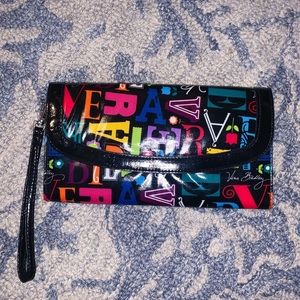 Vera Bradley wristlet